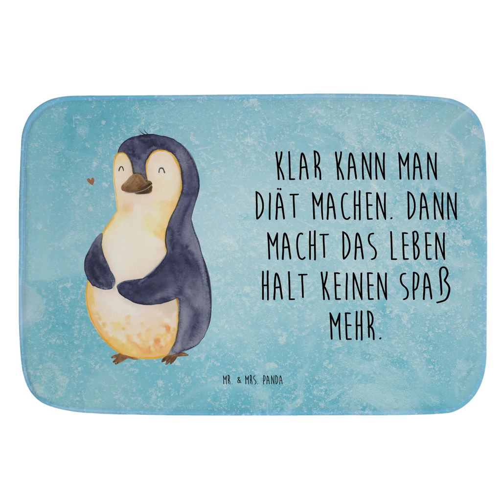 Badvorleger Pinguin Diät Badematte, Badteppich, Duschvorleger, Badezimmerteppich, Badezimmermatte, Badvorleger, Duschmatte, Duschteppich, Badteppiche, Badgarnitur, Badematten, Teppich Badezimmer, Badezimmermatten, Pinguin, Pinguine, Diät, Abnehmen, Abspecken, Gewicht, Motivation, Selbstliebe, Körperliebe, Selbstrespekt