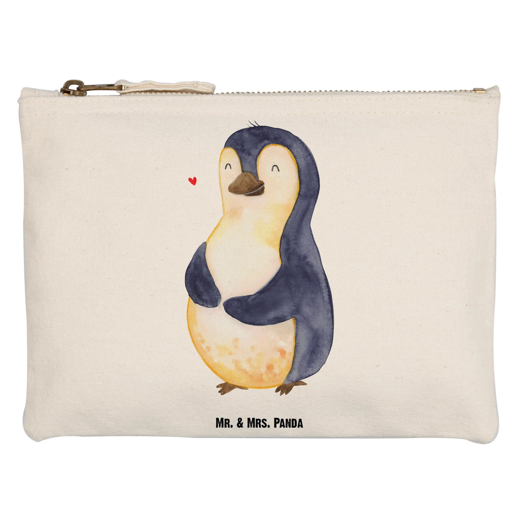 Schminktasche Pinguin Diät Schminktasche, Kosmetiktasche, Kosmetikbeutel, Stiftemäppchen, Etui, Federmappe, Makeup, XXL, Schminketui, Kosmetiketui, Schlamperetui, Pinguin, Pinguine, Diät, Abnehmen, Abspecken, Gewicht, Motivation, Selbstliebe, Körperliebe, Selbstrespekt