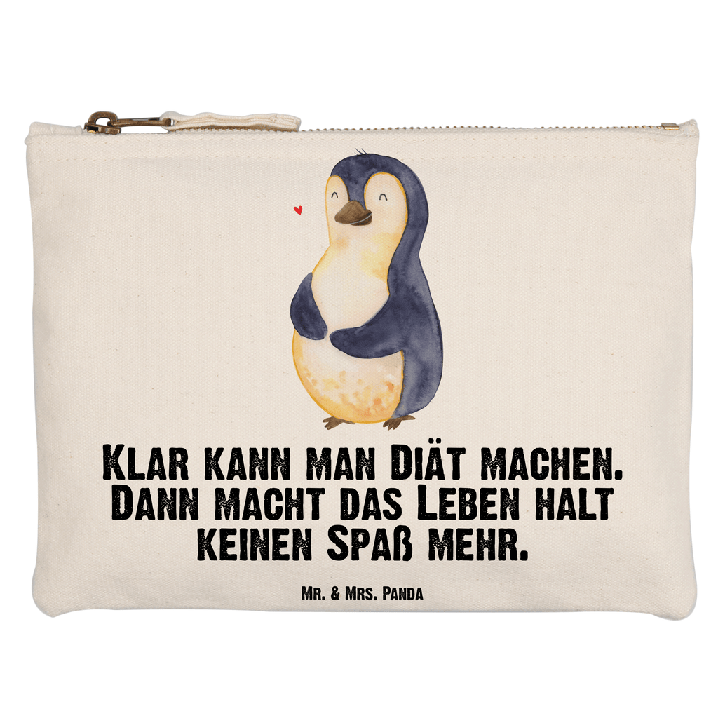 Schminktasche Pinguin Diät Schminktasche, Kosmetiktasche, Kosmetikbeutel, Stiftemäppchen, Etui, Federmappe, Makeup, XXL, Schminketui, Kosmetiketui, Schlamperetui, Pinguin, Pinguine, Diät, Abnehmen, Abspecken, Gewicht, Motivation, Selbstliebe, Körperliebe, Selbstrespekt