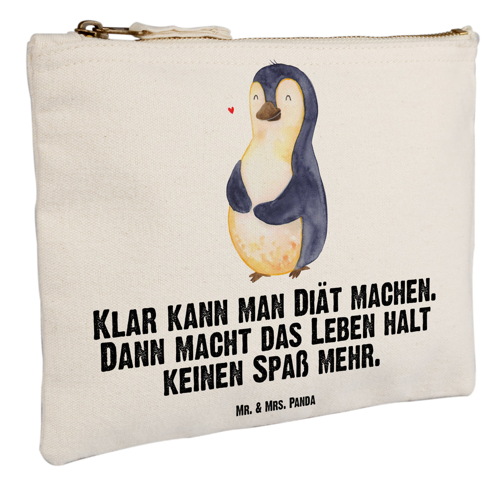 Schminktasche Pinguin Diät Schminktasche, Kosmetiktasche, Kosmetikbeutel, Stiftemäppchen, Etui, Federmappe, Makeup, XXL, Schminketui, Kosmetiketui, Schlamperetui, Pinguin, Pinguine, Diät, Abnehmen, Abspecken, Gewicht, Motivation, Selbstliebe, Körperliebe, Selbstrespekt