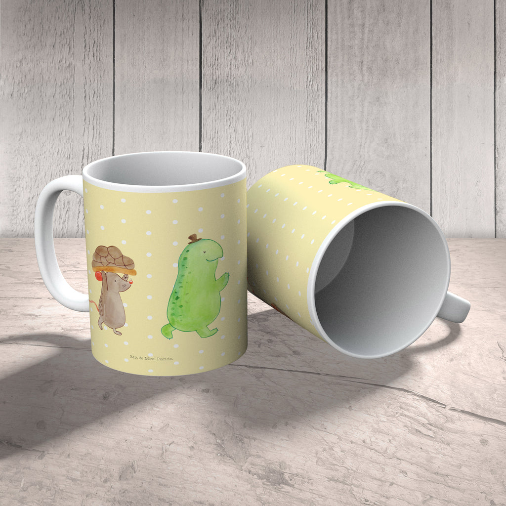 Kindertasse Schildkröte & Maus Kindertasse, Kinder Tasse, Kunststoff Tasse, Kindergarten Tasse, Trinkbecher, Camping Becher, Kaffeetasse, Kunststoffbecher, Kindergartenbecher, Outdoorgeschirr, Kunststoffgeschirr, Reisebecher, Reisetasse, Kinderbecher, Bruchfeste Tasse, Bruchsichere Tasse, Plastik Tasse, Plastiktasse, Schildkröte, Maus, Freunde, Freundinnen, beste Freunde, beste Freundinnen