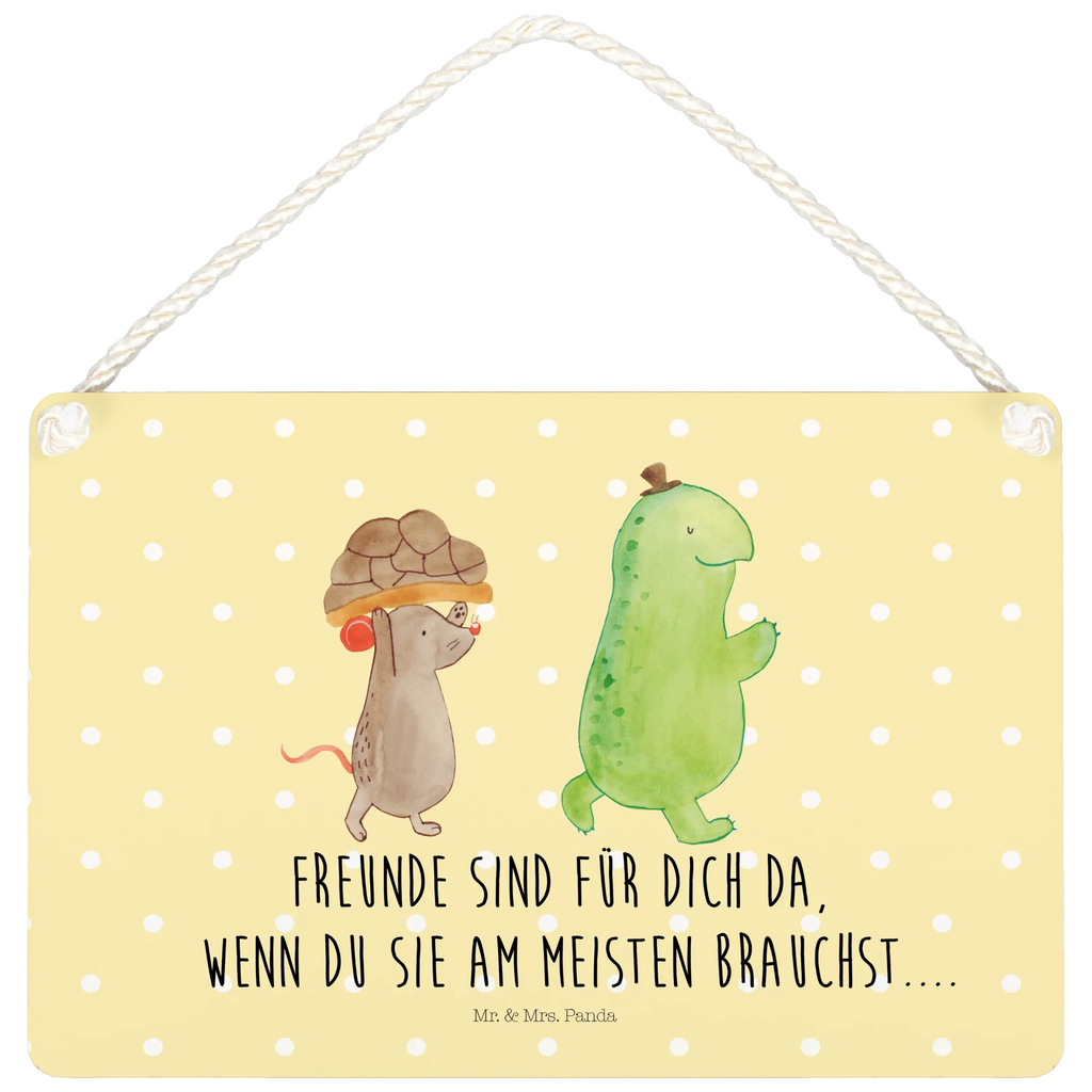 Deko Schild Schildkröte Maus Dekoschild, Deko Schild, Schild, Tür Schild, Türschild, Holzschild, Wandschild, Wanddeko, Schildkröte, Maus, Freunde, Freundinnen, beste Freunde, beste Freundinnen