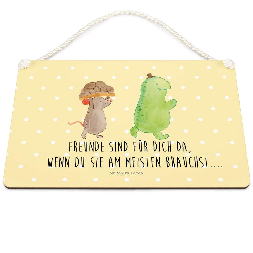 Deko Schild Schildkröte Maus Dekoschild, Deko Schild, Schild, Tür Schild, Türschild, Holzschild, Wandschild, Wanddeko, Schildkröte, Maus, Freunde, Freundinnen, beste Freunde, beste Freundinnen