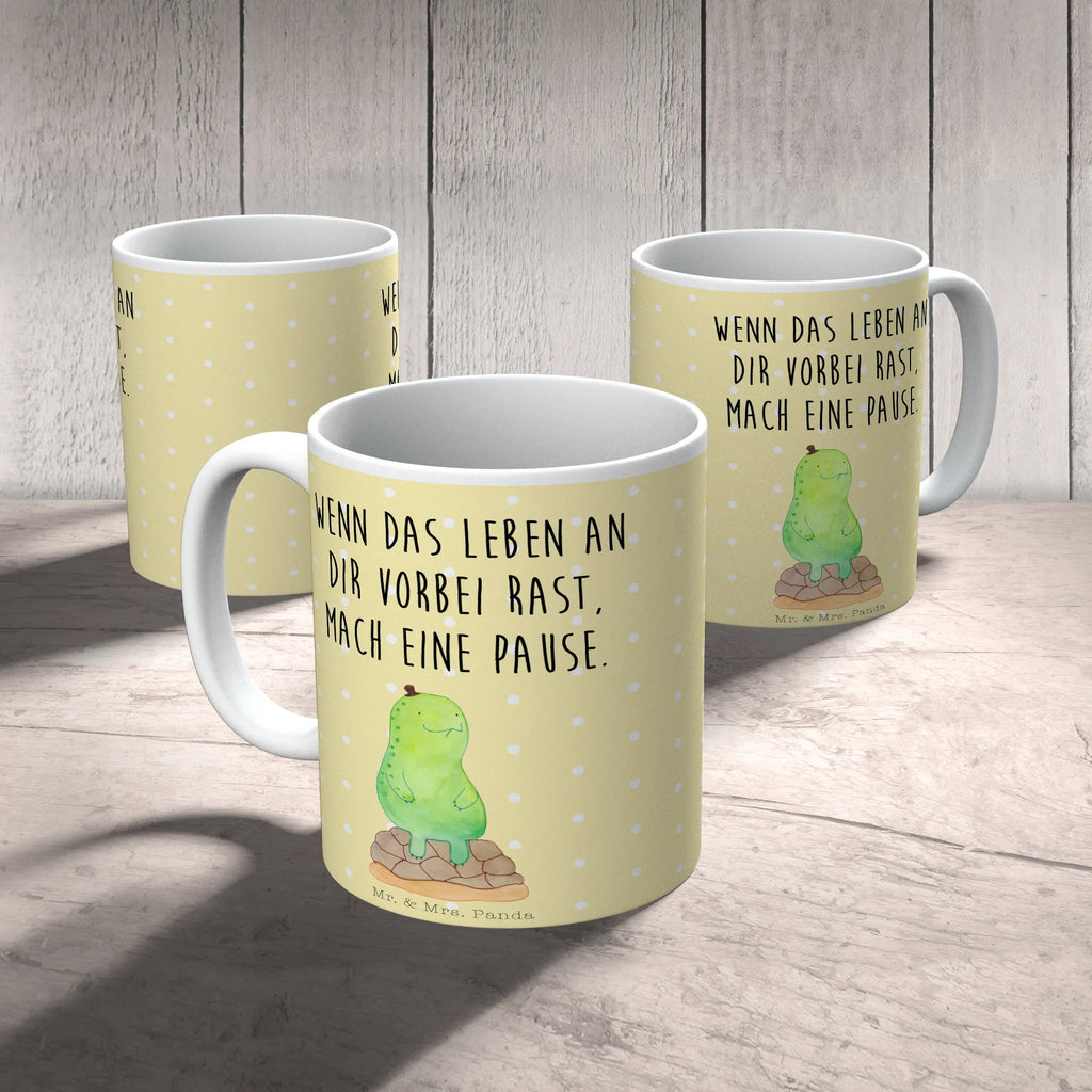 Tasse Schildkröte Pause Tasse, Kaffeetasse, Teetasse, Becher, Kaffeebecher, Teebecher, Keramiktasse, Porzellantasse, Büro Tasse, Geschenk Tasse, Tasse Sprüche, Tasse Motive, Kaffeetassen, Tasse bedrucken, Designer Tasse, Cappuccino Tassen, Schöne Teetassen, Schildkröte, Achtsamkeit, Entschleunigen, achtsam