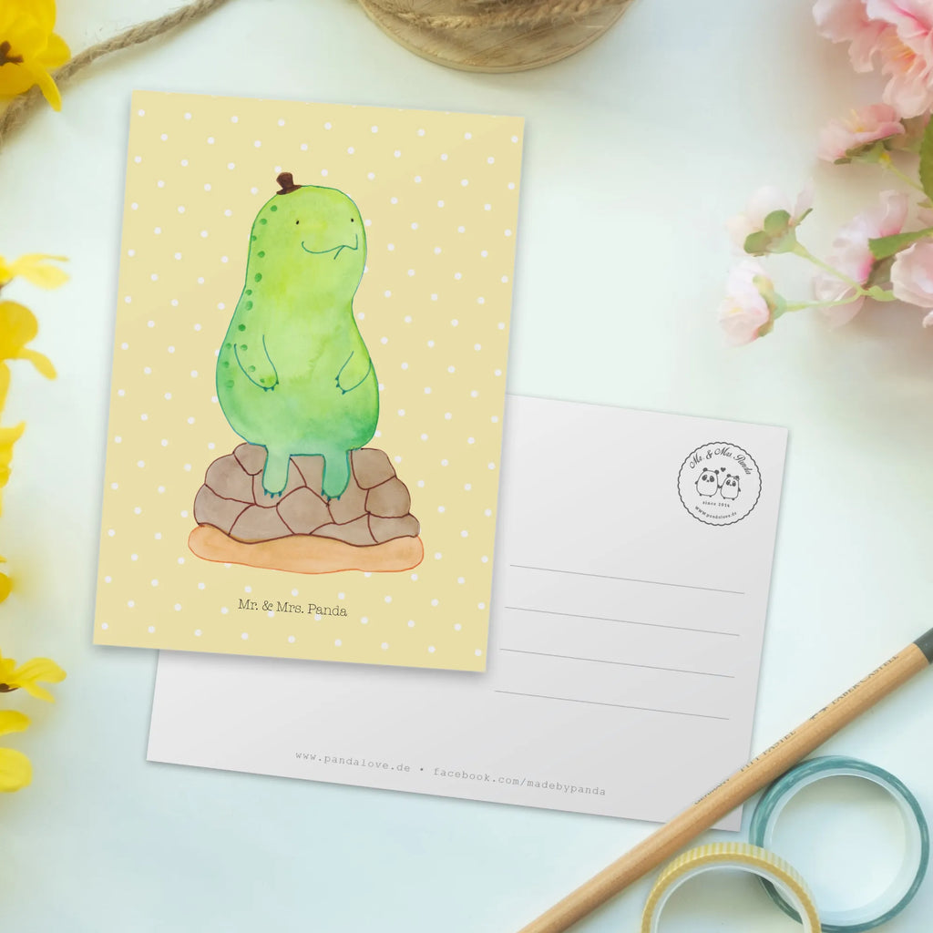 Postkarte Schildkröte Pause Postkarte, Karte, Geschenkkarte, Grußkarte, Einladung, Ansichtskarte, Geburtstagskarte, Einladungskarte, Dankeskarte, Ansichtskarten, Einladung Geburtstag, Einladungskarten Geburtstag, Schildkröte, Achtsamkeit, Entschleunigen, achtsam