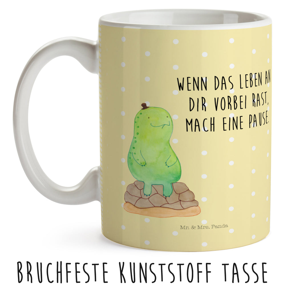 Kindertasse Schildkröte pausiert Kindertasse, Kinder Tasse, Kunststoff Tasse, Kindergarten Tasse, Trinkbecher, Camping Becher, Kaffeetasse, Kunststoffbecher, Kindergartenbecher, Outdoorgeschirr, Kunststoffgeschirr, Reisebecher, Reisetasse, Kinderbecher, Bruchfeste Tasse, Bruchsichere Tasse, Plastik Tasse, Plastiktasse, Schildkröte, Achtsamkeit, Entschleunigen, achtsam