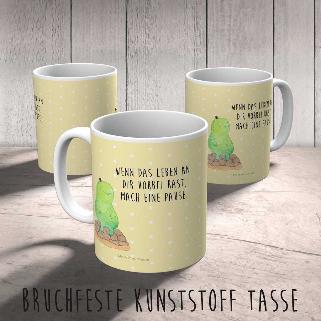 Kindertasse Schildkröte pausiert Kindertasse, Kinder Tasse, Kunststoff Tasse, Kindergarten Tasse, Trinkbecher, Camping Becher, Kaffeetasse, Kunststoffbecher, Kindergartenbecher, Outdoorgeschirr, Kunststoffgeschirr, Reisebecher, Reisetasse, Kinderbecher, Bruchfeste Tasse, Bruchsichere Tasse, Plastik Tasse, Plastiktasse, Schildkröte, Achtsamkeit, Entschleunigen, achtsam