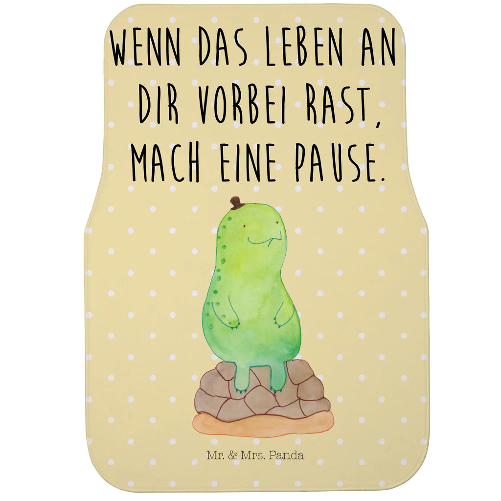 Fahrer Autofußmatte Schildkröte Pause Autofußmatten, Fußmatte Auto, Fahrer, Schmutzmatte Auto, Schildkröte, Achtsamkeit, Entschleunigen, achtsam