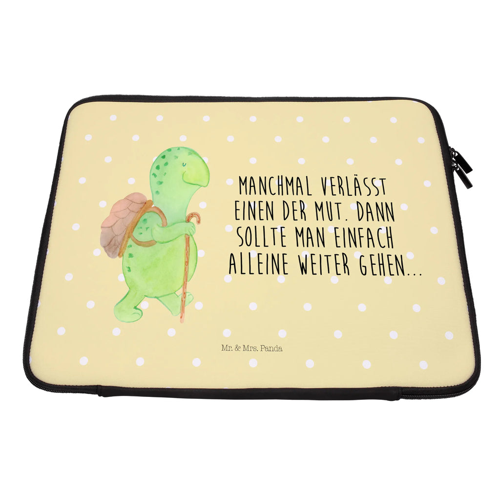 Notebook Tasche Schildkröte Wanderer Notebook Tasche, Laptop, Computertasche, Tasche, Notebook-Tasche, Notebook-Reisehülle, Notebook Schutz, Schildkröte, Schildkröten, Motivation, Motivationsspruch, Motivationssprüche, Neuanfang