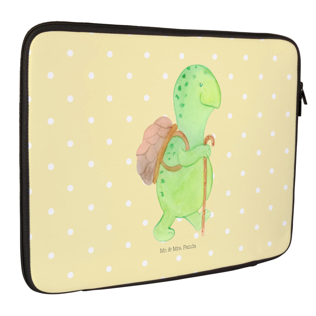 Notebook Tasche Schildkröte Wanderer Notebook Tasche, Laptop, Computertasche, Tasche, Notebook-Tasche, Notebook-Reisehülle, Notebook Schutz, Schildkröte, Schildkröten, Motivation, Motivationsspruch, Motivationssprüche, Neuanfang