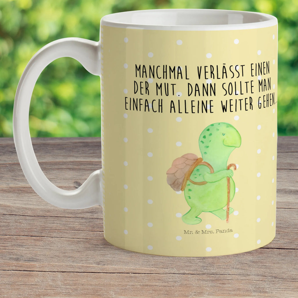 Kindertasse Schildkröte Wanderer Kindertasse, Kinder Tasse, Kunststoff Tasse, Kindergarten Tasse, Trinkbecher, Camping Becher, Kaffeetasse, Kunststoffbecher, Kindergartenbecher, Outdoorgeschirr, Kunststoffgeschirr, Reisebecher, Reisetasse, Kinderbecher, Bruchfeste Tasse, Bruchsichere Tasse, Plastik Tasse, Plastiktasse, Schildkröte, Schildkröten, Motivation, Motivationsspruch, Motivationssprüche, Neuanfang