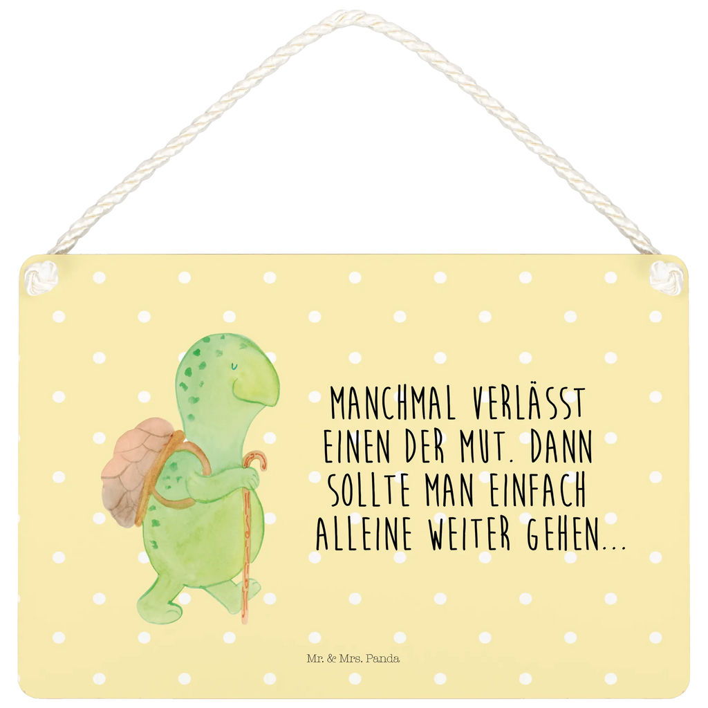 Deko Schild Schildkröte Wanderer Dekoschild, Deko Schild, Schild, Tür Schild, Türschild, Holzschild, Wandschild, Wanddeko, Schildkröte, Schildkröten, Motivation, Motivationsspruch, Motivationssprüche, Neuanfang