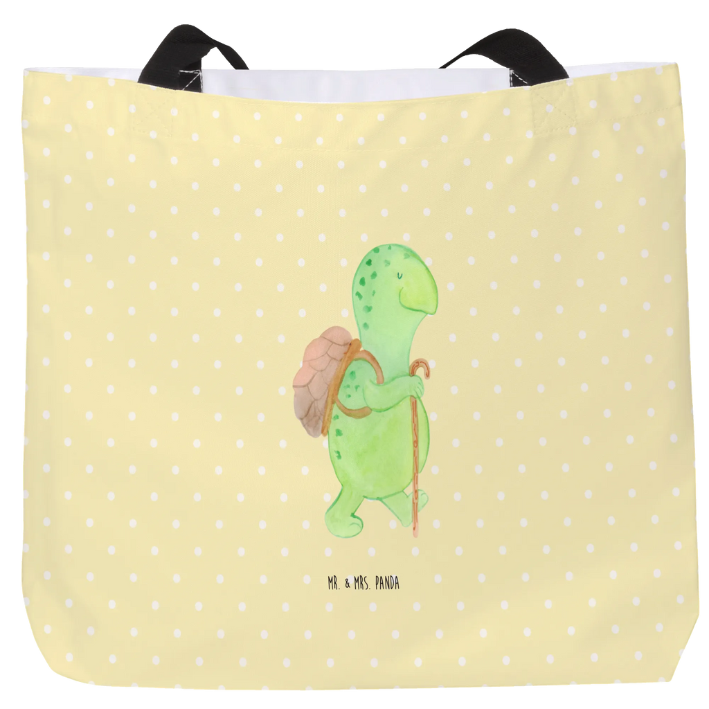 Shopper Schildkröte Wanderer Beutel, Einkaufstasche, Tasche, Strandtasche, Einkaufsbeutel, Shopper, Schultasche, Freizeittasche, Tragebeutel, Schulbeutel, Alltagstasche, Schildkröte, Schildkröten, Motivation, Motivationsspruch, Motivationssprüche, Neuanfang