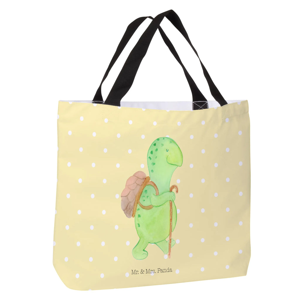 Shopper Schildkröte Wanderer Beutel, Einkaufstasche, Tasche, Strandtasche, Einkaufsbeutel, Shopper, Schultasche, Freizeittasche, Tragebeutel, Schulbeutel, Alltagstasche, Schildkröte, Schildkröten, Motivation, Motivationsspruch, Motivationssprüche, Neuanfang