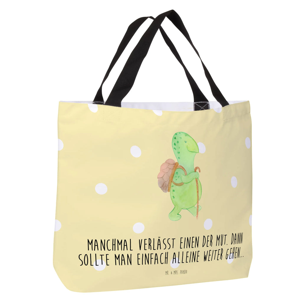 Shopper Schildkröte Wanderer Beutel, Einkaufstasche, Tasche, Strandtasche, Einkaufsbeutel, Shopper, Schultasche, Freizeittasche, Tragebeutel, Schulbeutel, Alltagstasche, Schildkröte, Schildkröten, Motivation, Motivationsspruch, Motivationssprüche, Neuanfang