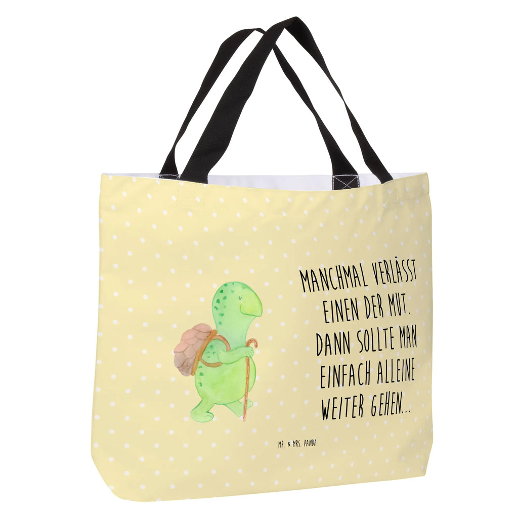 Shopper Schildkröte Wanderer Beutel, Einkaufstasche, Tasche, Strandtasche, Einkaufsbeutel, Shopper, Schultasche, Freizeittasche, Tragebeutel, Schulbeutel, Alltagstasche, Schildkröte, Schildkröten, Motivation, Motivationsspruch, Motivationssprüche, Neuanfang