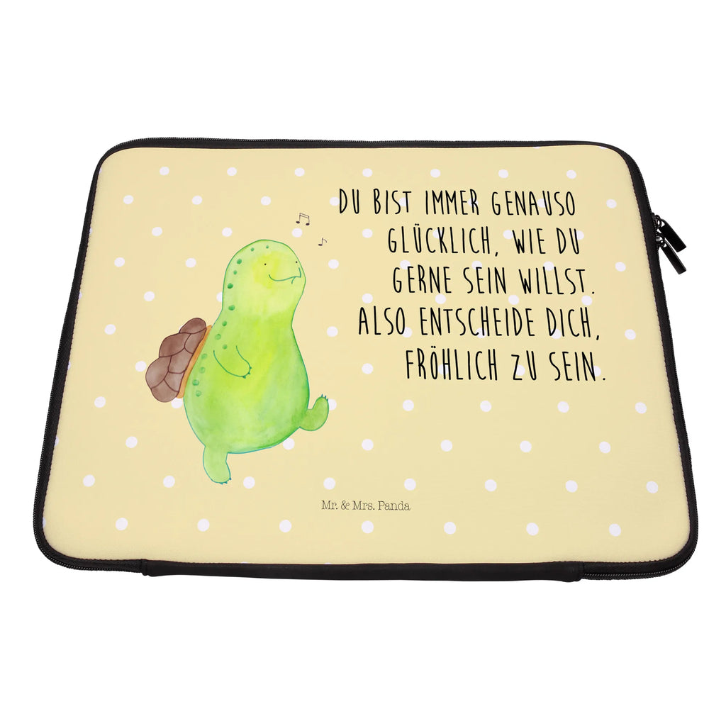 Notebook Tasche Schildkröte Pfeifen Notebook Tasche, Laptop, Computertasche, Tasche, Notebook-Tasche, Notebook-Reisehülle, Notebook Schutz, Schildkröte, Schildi, Schildkröten, fröhlich, Glück, Motivation, Lebensfreude, Depression, Trennung, Neuanfang