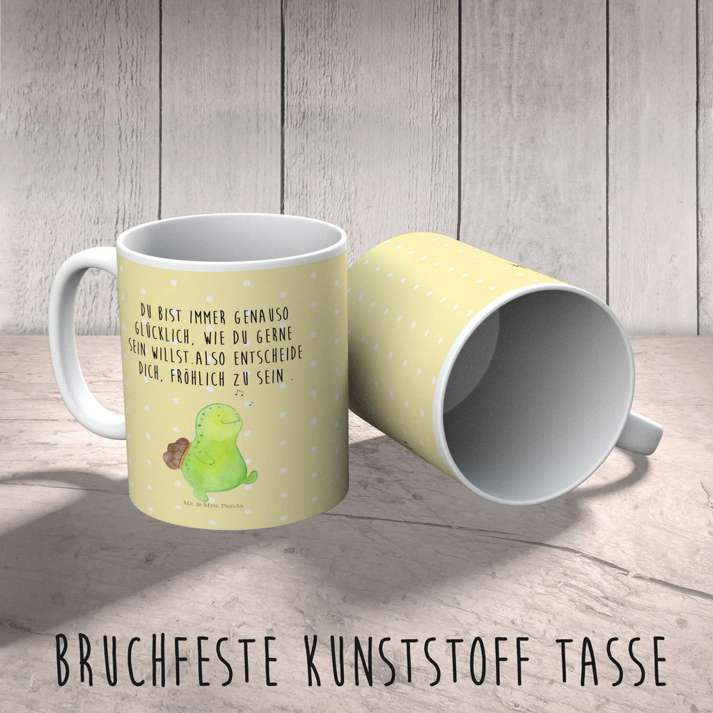 Kindertasse Schildkröte pfeift Kindertasse, Kinder Tasse, Kunststoff Tasse, Kindergarten Tasse, Trinkbecher, Camping Becher, Kaffeetasse, Kunststoffbecher, Kindergartenbecher, Outdoorgeschirr, Kunststoffgeschirr, Reisebecher, Reisetasse, Kinderbecher, Bruchfeste Tasse, Bruchsichere Tasse, Plastik Tasse, Plastiktasse, Schildkröte, Schildi, Schildkröten, fröhlich, Glück, Motivation, Lebensfreude, Depression, Trennung, Neuanfang