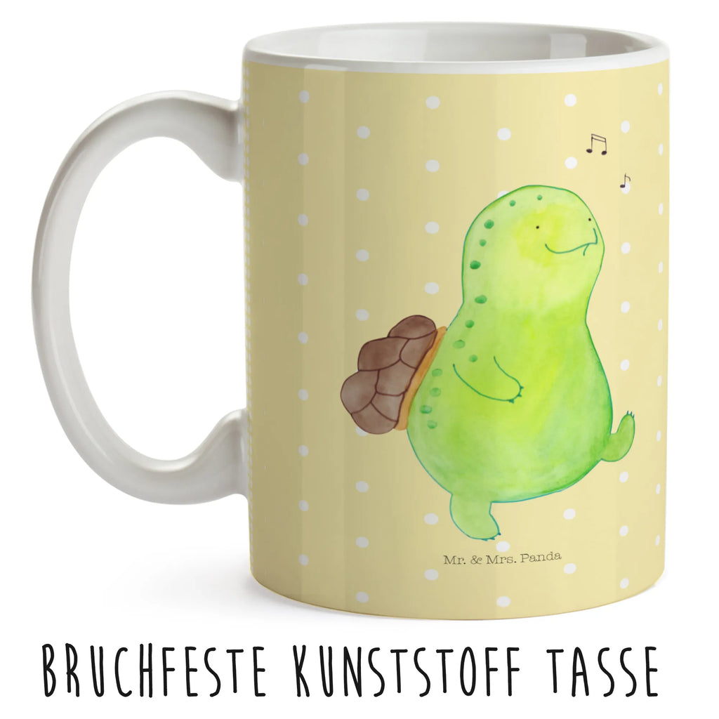 Kindertasse Schildkröte pfeift Kindertasse, Kinder Tasse, Kunststoff Tasse, Kindergarten Tasse, Trinkbecher, Camping Becher, Kaffeetasse, Kunststoffbecher, Kindergartenbecher, Outdoorgeschirr, Kunststoffgeschirr, Reisebecher, Reisetasse, Kinderbecher, Bruchfeste Tasse, Bruchsichere Tasse, Plastik Tasse, Plastiktasse, Schildkröte, Schildi, Schildkröten, fröhlich, Glück, Motivation, Lebensfreude, Depression, Trennung, Neuanfang