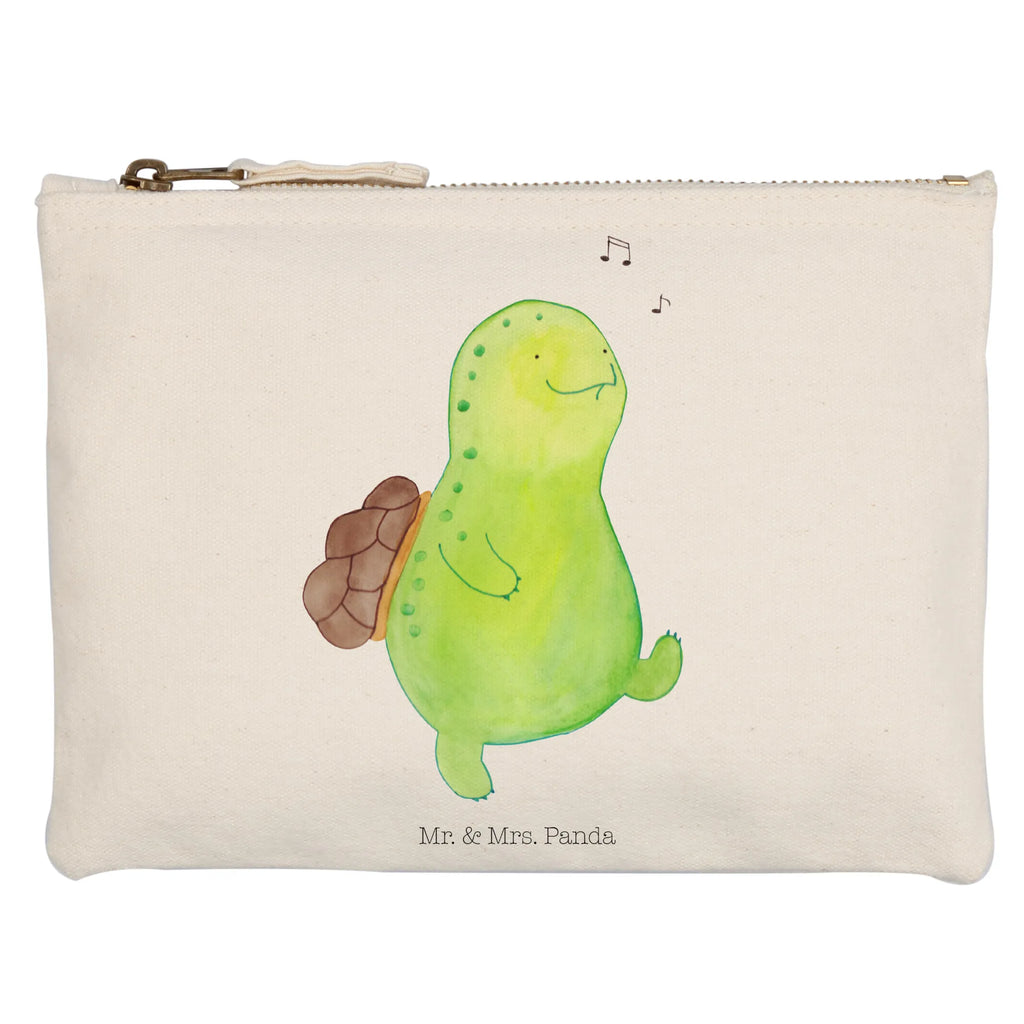 Schminktasche Schildkröte Pfeifen Schminktasche, Kosmetiktasche, Kosmetikbeutel, Stiftemäppchen, Etui, Federmappe, Makeup, XXL, Schminketui, Kosmetiketui, Schlamperetui, Schildkröte, Schildi, Schildkröten, fröhlich, Glück, Motivation, Lebensfreude, Depression, Trennung, Neuanfang