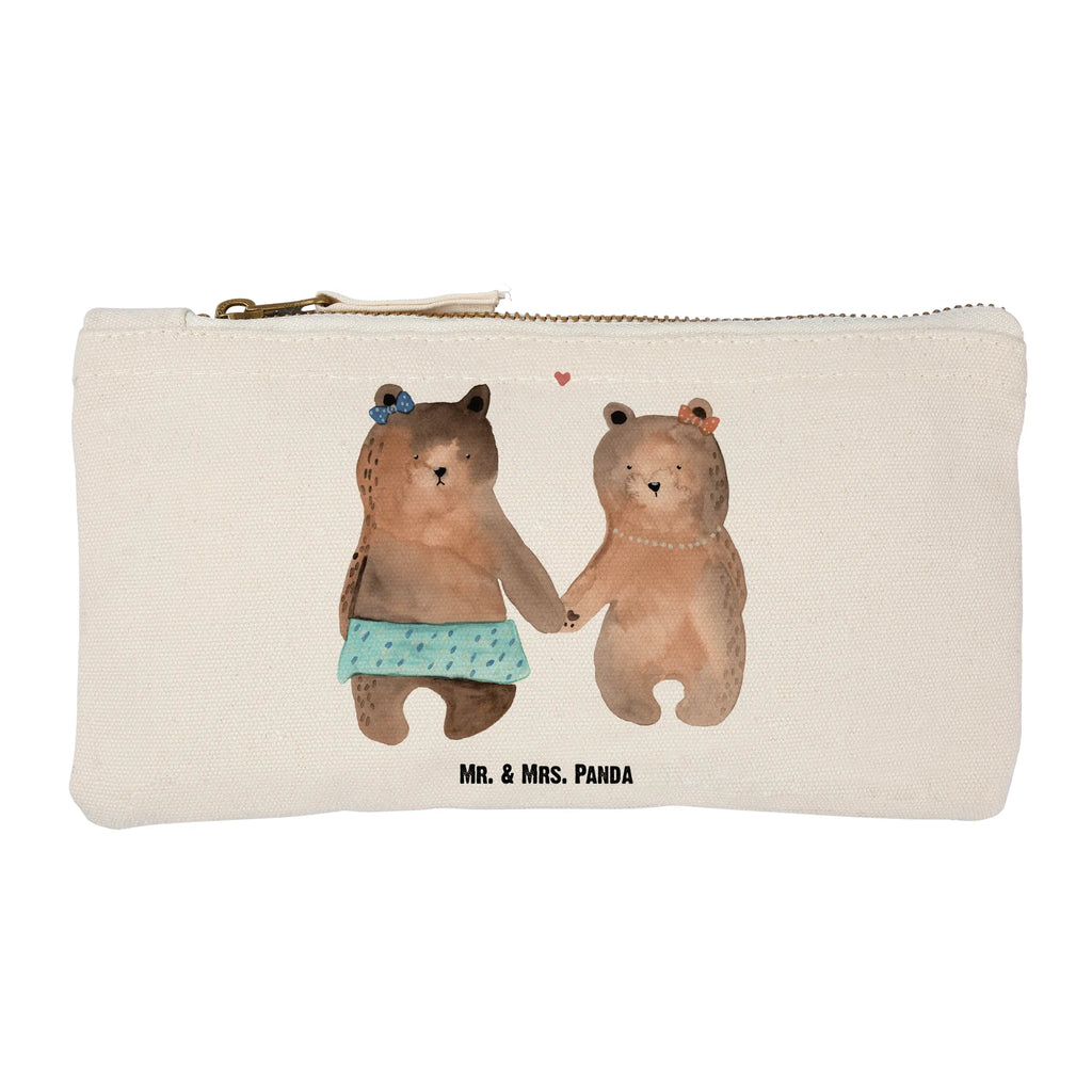 Schminktasche Bär Freundin Schminktasche, Kosmetiktasche, Kosmetikbeutel, Stiftemäppchen, Etui, Federmappe, Makeup, XXL, Schminketui, Kosmetiketui, Schlamperetui, Bär, Teddy, Teddybär, Bär Freundin Beste Freund Liebe Liebesbeweis Verliebt Kumpel Kumpeliene