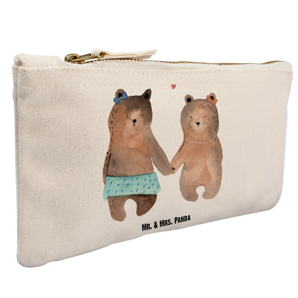 Schminktasche Bär Freundin Schminktasche, Kosmetiktasche, Kosmetikbeutel, Stiftemäppchen, Etui, Federmappe, Makeup, XXL, Schminketui, Kosmetiketui, Schlamperetui, Bär, Teddy, Teddybär, Bär Freundin Beste Freund Liebe Liebesbeweis Verliebt Kumpel Kumpeliene