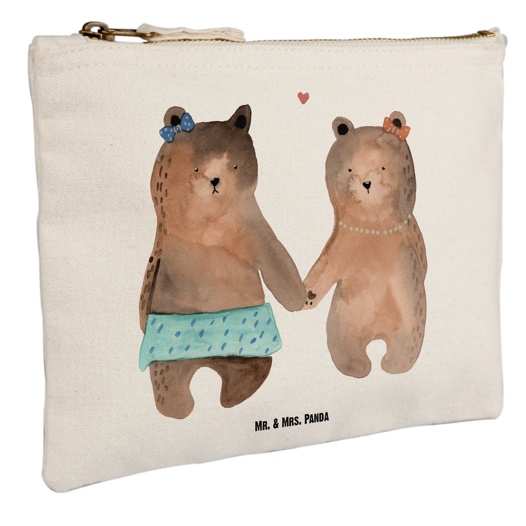 Schminktasche Bär Freundin Schminktasche, Kosmetiktasche, Kosmetikbeutel, Stiftemäppchen, Etui, Federmappe, Makeup, XXL, Schminketui, Kosmetiketui, Schlamperetui, Bär, Teddy, Teddybär, Bär Freundin Beste Freund Liebe Liebesbeweis Verliebt Kumpel Kumpeliene