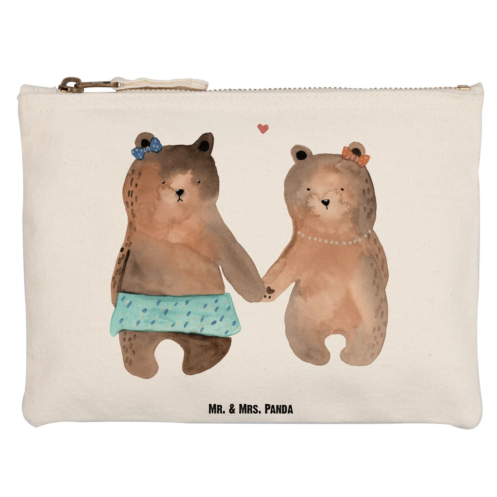 Schminktasche Bär Freundin Schminktasche, Kosmetiktasche, Kosmetikbeutel, Stiftemäppchen, Etui, Federmappe, Makeup, XXL, Schminketui, Kosmetiketui, Schlamperetui, Bär, Teddy, Teddybär, Bär Freundin Beste Freund Liebe Liebesbeweis Verliebt Kumpel Kumpeliene