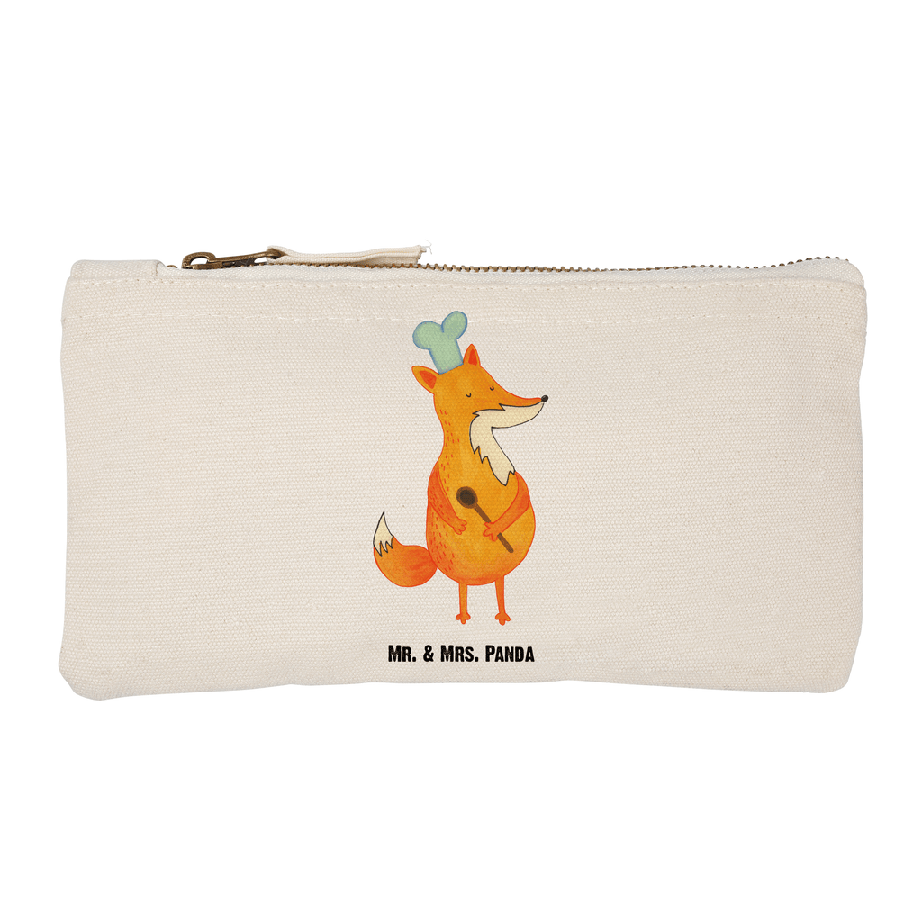 Schminktasche Fuchs Koch Schminktasche, Kosmetiktasche, Kosmetikbeutel, Stiftemäppchen, Etui, Federmappe, Makeup, XXL, Schminketui, Kosmetiketui, Schlamperetui, Fuchs, Füchse, Koch Geschenk, Küche Spruch, Küche Deko, Köche, Bäcker, Party Spruch, Spruch lustig, witzig