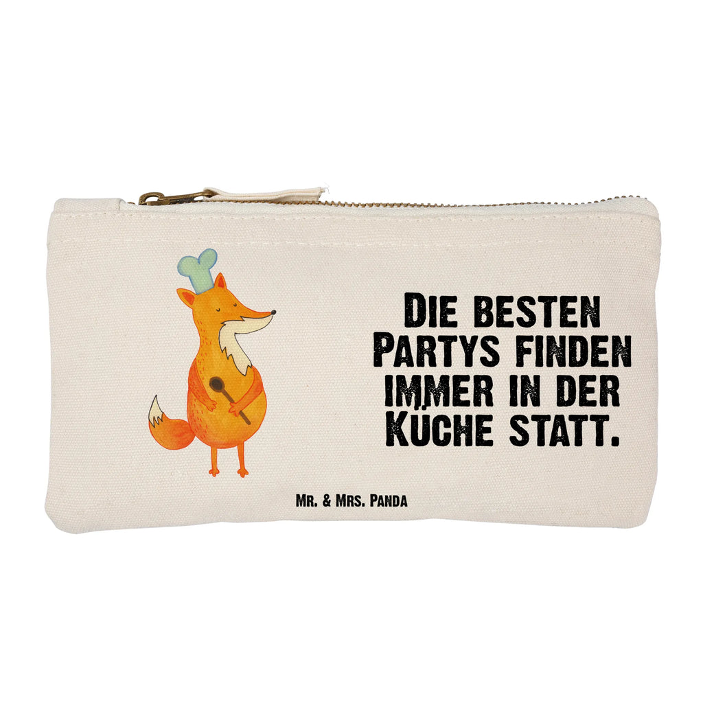 Schminktasche Fuchs Koch Schminktasche, Kosmetiktasche, Kosmetikbeutel, Stiftemäppchen, Etui, Federmappe, Makeup, XXL, Schminketui, Kosmetiketui, Schlamperetui, Fuchs, Füchse, Koch Geschenk, Küche Spruch, Küche Deko, Köche, Bäcker, Party Spruch, Spruch lustig, witzig