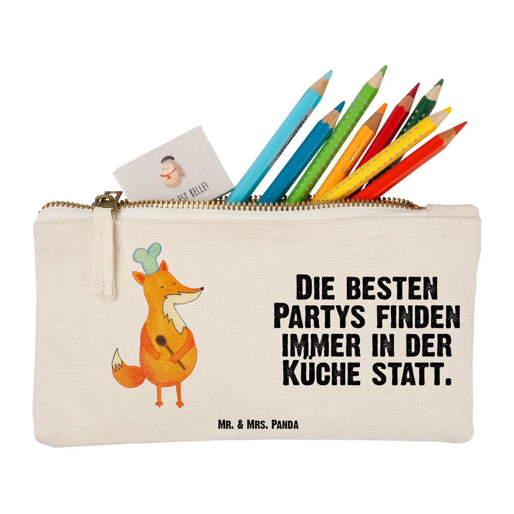 Schminktasche Fuchs Koch Schminktasche, Kosmetiktasche, Kosmetikbeutel, Stiftemäppchen, Etui, Federmappe, Makeup, XXL, Schminketui, Kosmetiketui, Schlamperetui, Fuchs, Füchse, Koch Geschenk, Küche Spruch, Küche Deko, Köche, Bäcker, Party Spruch, Spruch lustig, witzig