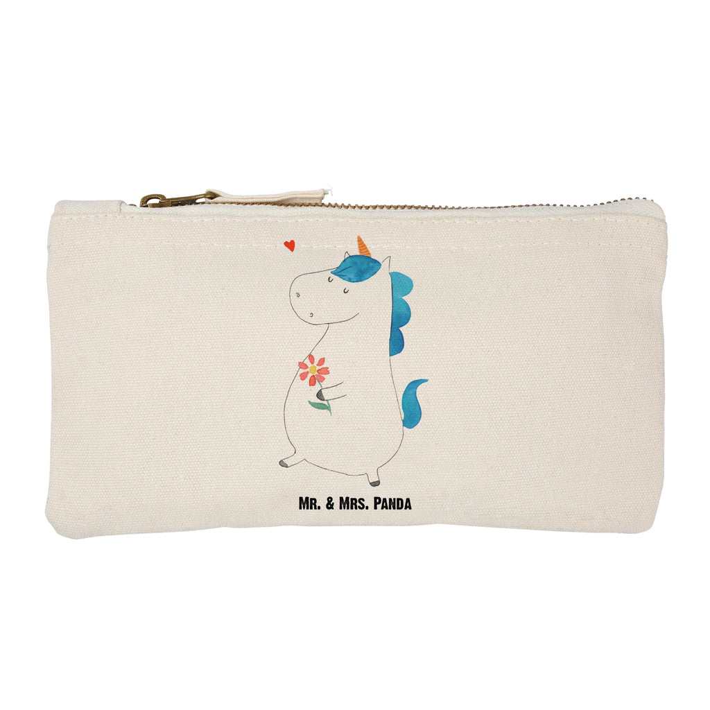 Schminktasche Einhorn Spaziergang Schminktasche, Kosmetiktasche, Kosmetikbeutel, Stiftemäppchen, Etui, Federmappe, Makeup, XXL, Schminketui, Kosmetiketui, Schlamperetui, Einhorn, Einhörner, Einhorn Deko, Pegasus, Unicorn, Glitzer, Blumen, Spaziergang, Motivation, Gute Laune, Freude, Freundin, Mutter, Schwester