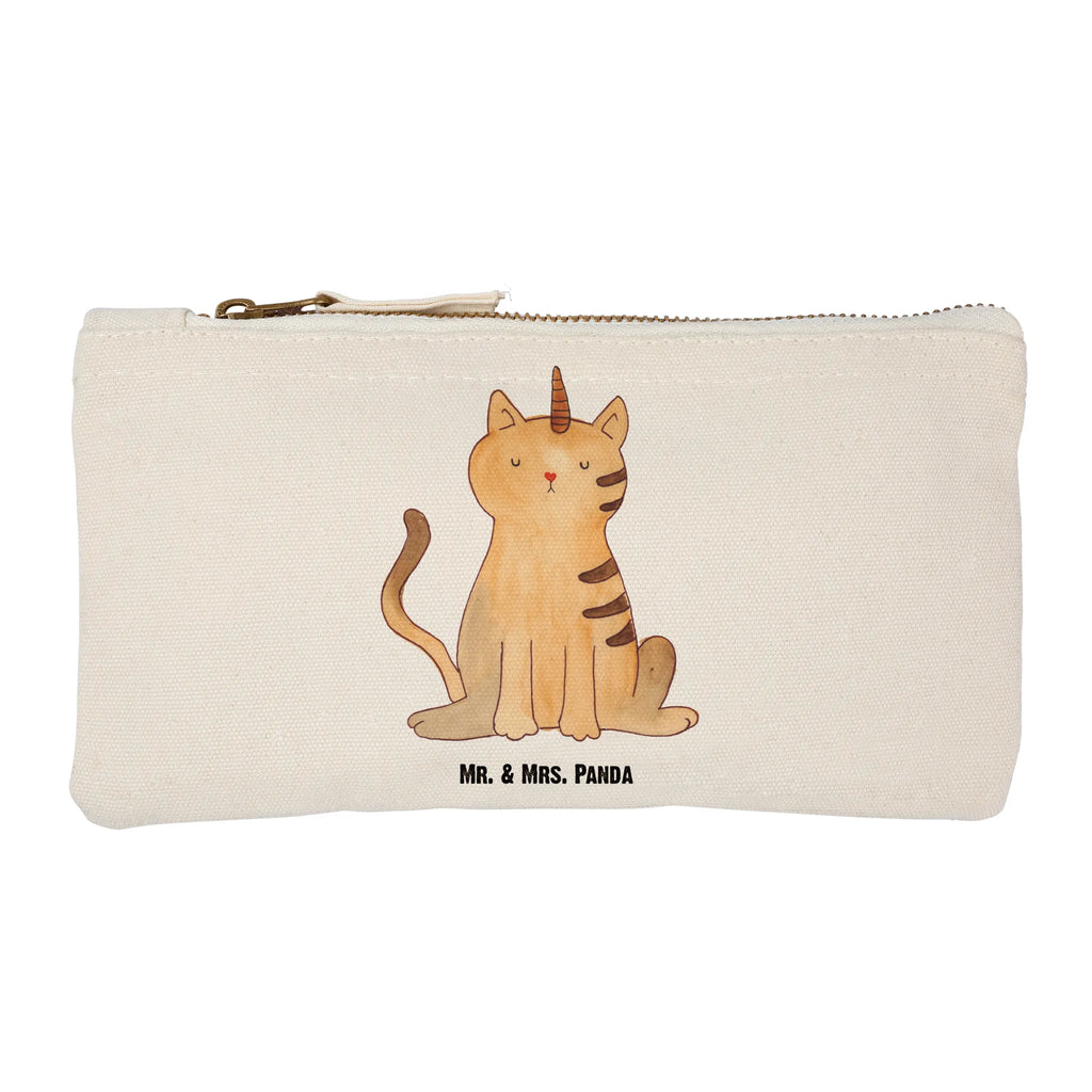 Schminktasche Einhorn Katze Schminktasche, Kosmetiktasche, Kosmetikbeutel, Stiftemäppchen, Etui, Federmappe, Makeup, XXL, Schminketui, Kosmetiketui, Schlamperetui, Einhorn, Einhörner, Einhorn Deko, Pegasus, Unicorn, Katzer, Mieze, Regenbogen, Glitzer, Einhornpower, Erwachsenwerden, Katze, Katzenhorn, Einhornkatze, Kittyhorn