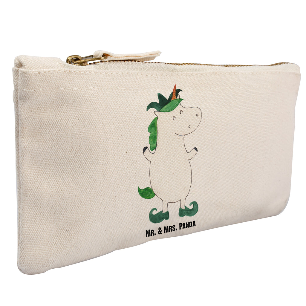 Schminktasche Einhorn Joker Schminktasche, Kosmetiktasche, Kosmetikbeutel, Stiftemäppchen, Etui, Federmappe, Makeup, XXL, Schminketui, Kosmetiketui, Schlamperetui, Einhorn, Einhörner, Einhorn Deko, Pegasus, Unicorn, Hofnarr, Kasper, Gaukler, Mittelalter