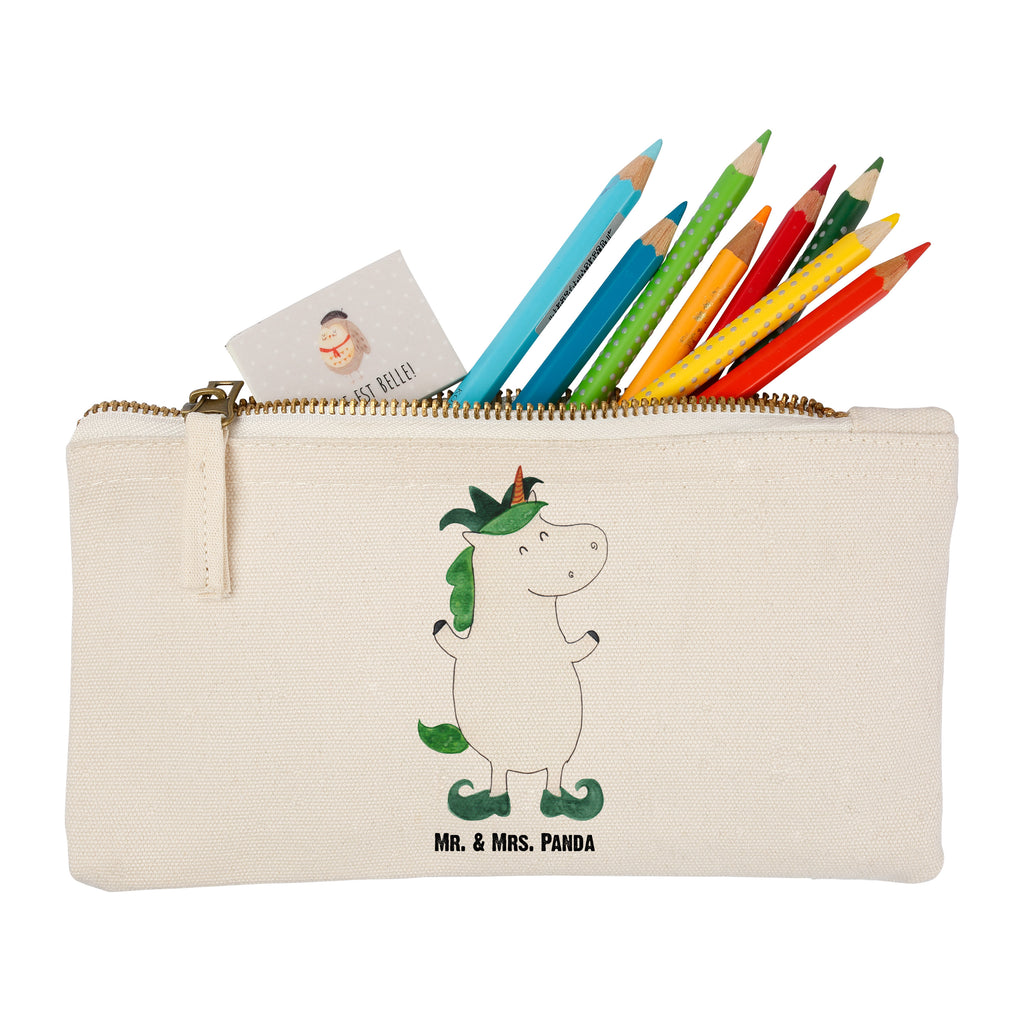 Schminktasche Einhorn Joker Schminktasche, Kosmetiktasche, Kosmetikbeutel, Stiftemäppchen, Etui, Federmappe, Makeup, XXL, Schminketui, Kosmetiketui, Schlamperetui, Einhorn, Einhörner, Einhorn Deko, Pegasus, Unicorn, Hofnarr, Kasper, Gaukler, Mittelalter