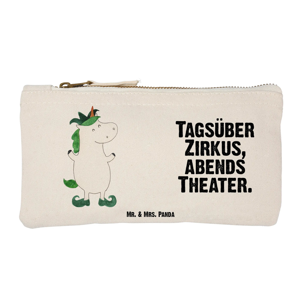 Schminktasche Einhorn Joker Schminktasche, Kosmetiktasche, Kosmetikbeutel, Stiftemäppchen, Etui, Federmappe, Makeup, XXL, Schminketui, Kosmetiketui, Schlamperetui, Einhorn, Einhörner, Einhorn Deko, Pegasus, Unicorn, Hofnarr, Kasper, Gaukler, Mittelalter