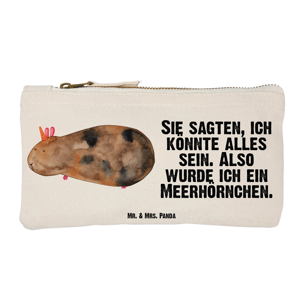 Schminktasche Einhorn Meerschweinchen Schminktasche, Kosmetiktasche, Kosmetikbeutel, Stiftemäppchen, Etui, Federmappe, Makeup, XXL, Schminketui, Kosmetiketui, Schlamperetui, Einhorn, Einhörner, Einhorn Deko, Pegasus, Unicorn, Meerhörnchen, Meericorn, Meerschwein, Meerschweinchen