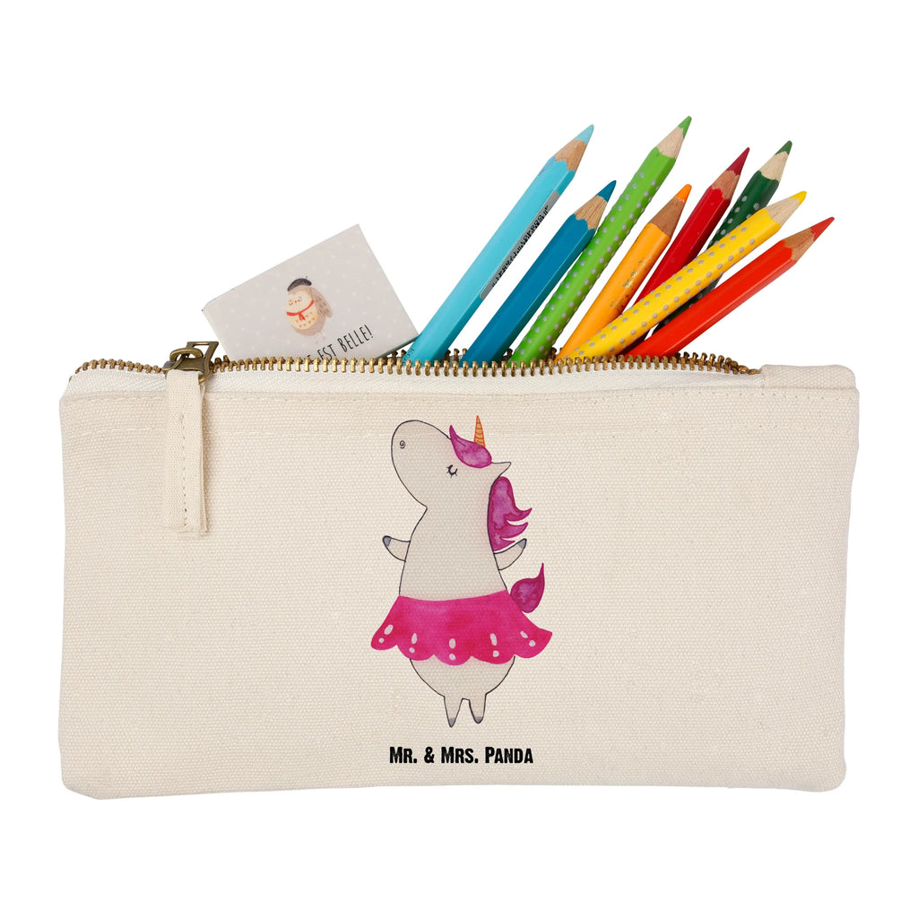 Schminktasche Einhorn Ballerina Schminktasche, Kosmetiktasche, Kosmetikbeutel, Stiftemäppchen, Etui, Federmappe, Makeup, XXL, Schminketui, Kosmetiketui, Schlamperetui, Einhorn, Einhörner, Einhorn Deko, Pegasus, Unicorn, Tanzen, Ballerina, Party, Wohnung, Spaß, Feiern, Geburtstag, Tänzerin, Lebenslust, Lebensfreude