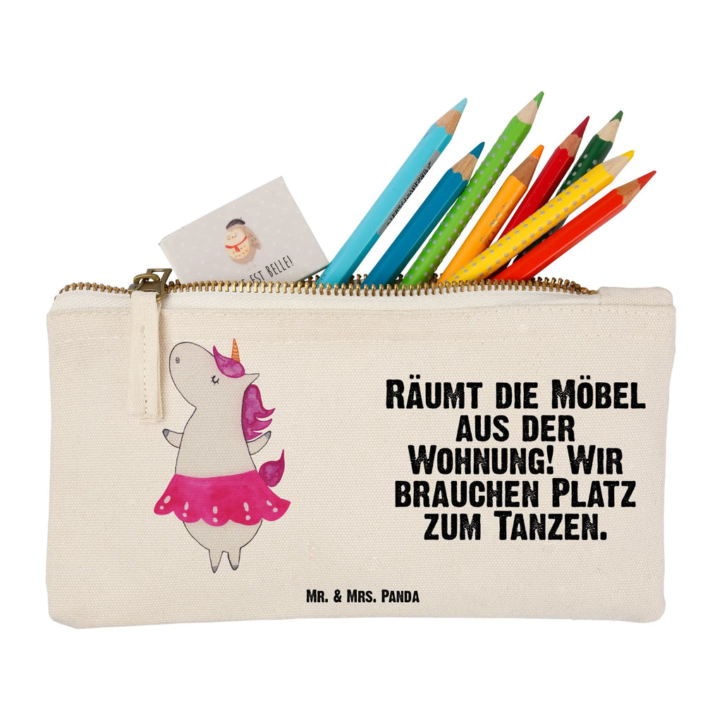 Schminktasche Einhorn Ballerina Schminktasche, Kosmetiktasche, Kosmetikbeutel, Stiftemäppchen, Etui, Federmappe, Makeup, XXL, Schminketui, Kosmetiketui, Schlamperetui, Einhorn, Einhörner, Einhorn Deko, Pegasus, Unicorn, Tanzen, Ballerina, Party, Wohnung, Spaß, Feiern, Geburtstag, Tänzerin, Lebenslust, Lebensfreude