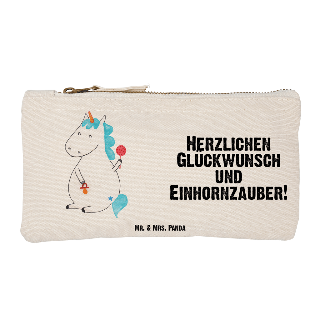 Schminktasche Einhorn Baby Schminktasche, Kosmetiktasche, Kosmetikbeutel, Stiftemäppchen, Etui, Federmappe, Makeup, XXL, Schminketui, Kosmetiketui, Schlamperetui, Einhorn, Einhörner, Einhorn Deko, Pegasus, Unicorn, Mutter, Geburt, Geburtstag, erstes Kind, Baby, Babyglück, Nachwuchs, Eltern, Party, Kind, Schnuller