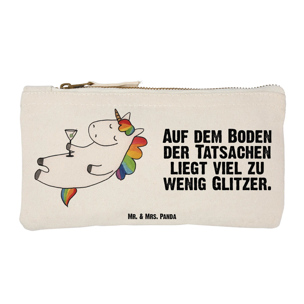 Schminktasche Einhorn Cocktail Schminktasche, Kosmetiktasche, Kosmetikbeutel, Stiftemäppchen, Etui, Federmappe, Makeup, XXL, Schminketui, Kosmetiketui, Schlamperetui, Einhorn, Einhörner, Einhorn Deko, Pegasus, Unicorn, Party, Spaß, Feiern, Caipirinha, Rum, Cuba Libre, Sekt, Freundin, Geburtstag, lustig, witzig, Spruch, Glitzer