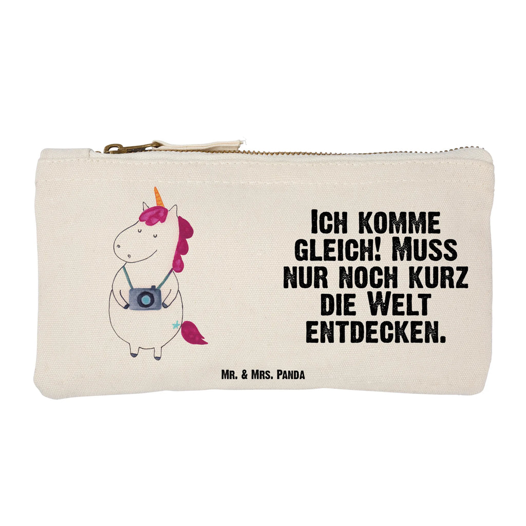 Schminktasche Einhorn Fotograf Schminktasche, Kosmetiktasche, Kosmetikbeutel, Stiftemäppchen, Etui, Federmappe, Makeup, XXL, Schminketui, Kosmetiketui, Schlamperetui, Einhorn, Einhörner, Einhorn Deko, Pegasus, Unicorn, Fotograf, Fotografie, Kamera, Reisen, Weltreise, Weltenbummler, Urlaub, Tourist, Kurztrip, Reise, Städtereise