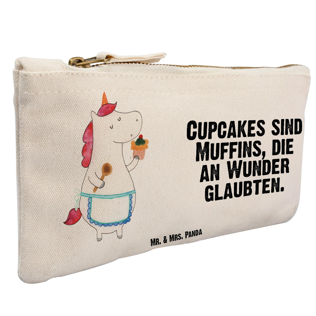 Schminktasche Einhorn Küche Schminktasche, Kosmetiktasche, Kosmetikbeutel, Stiftemäppchen, Etui, Federmappe, Makeup, XXL, Schminketui, Kosmetiketui, Schlamperetui, Einhorn, Einhörner, Einhorn Deko, Unicorn, backen, Muffin, Motivation, Träumer, träumen, Bäckerin, Hobbykoch, Koch, Torte, Kuchen