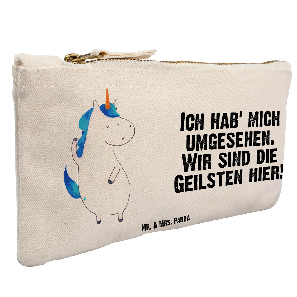 Schminktasche Einhorn Mann Schminktasche, Kosmetiktasche, Kosmetikbeutel, Stiftemäppchen, Etui, Federmappe, Makeup, XXL, Schminketui, Kosmetiketui, Schlamperetui, Einhorn, Einhörner, Einhorn Deko, Pegasus, Unicorn, cool, Mann, Freundin, Familie, bester Freund, BFF, Party, hübsch, beste