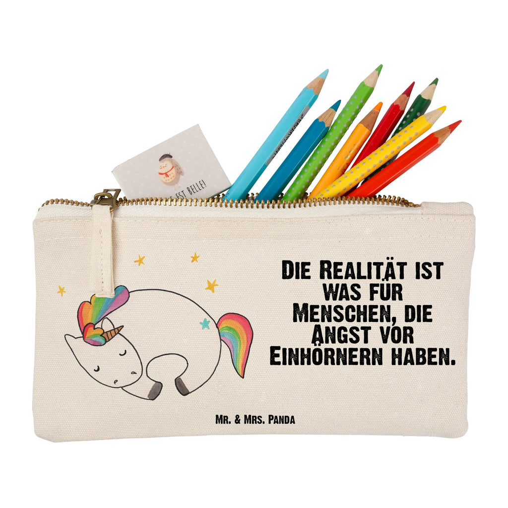 Schminktasche Einhorn Nacht Schminktasche, Kosmetiktasche, Kosmetikbeutel, Stiftemäppchen, Etui, Federmappe, Makeup, XXL, Schminketui, Kosmetiketui, Schlamperetui, Einhorn, Einhörner, Einhorn Deko, Pegasus, Unicorn, Träume, Traum, unicorn, Realität, Menschen, Geschenk, Ruhe, Freundin