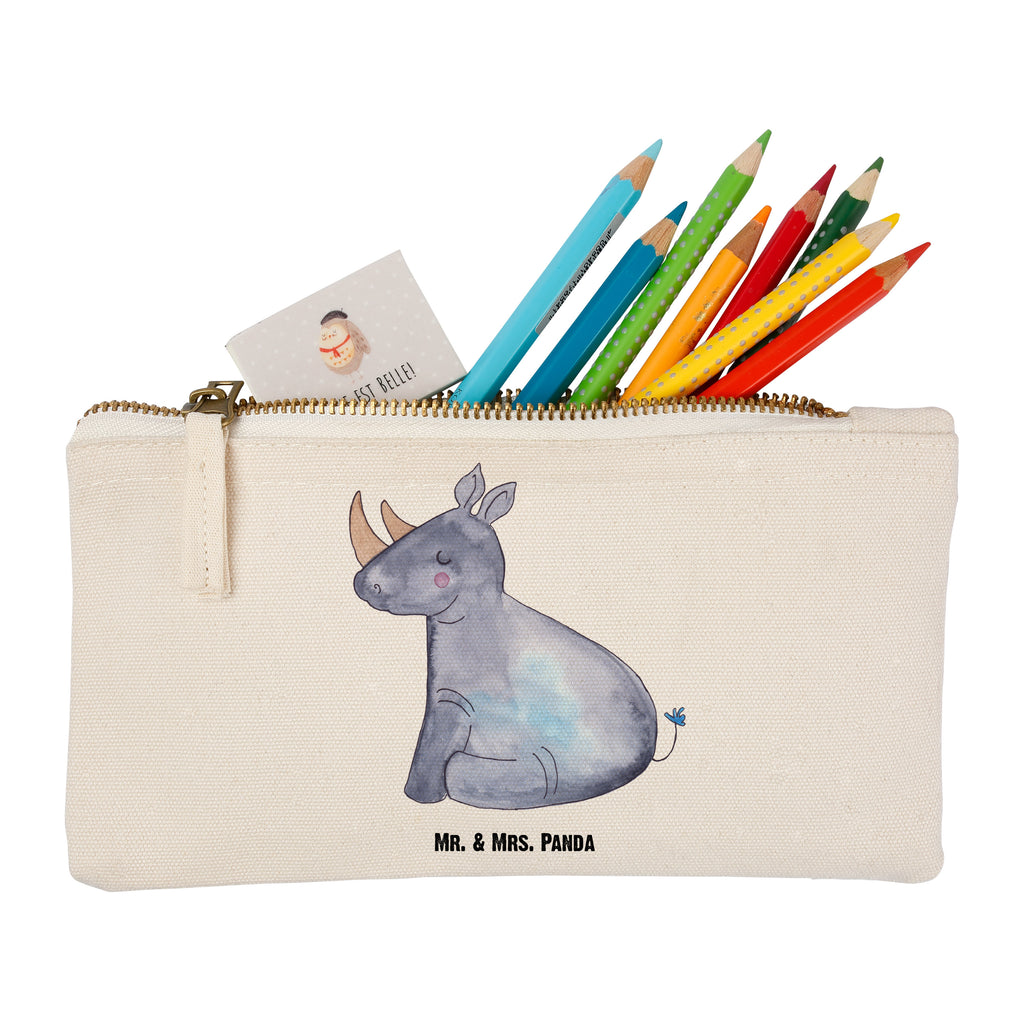 Schminktasche Einhorn Nashorn Schminktasche, Kosmetiktasche, Kosmetikbeutel, Stiftemäppchen, Etui, Federmappe, Makeup, XXL, Schminketui, Kosmetiketui, Schlamperetui, Einhorn, Einhörner, Einhorn Deko, Pegasus, Unicorn, Regenbogen, witzig, lustig, Zoo, Glitzer, Einhornpower, Erwachsenwerden, Nashorn, Nashörner