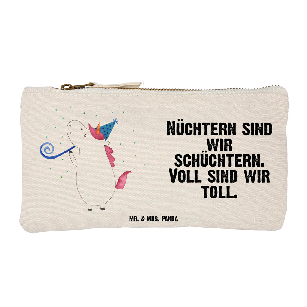 Schminktasche Einhorn Party Schminktasche, Kosmetiktasche, Kosmetikbeutel, Stiftemäppchen, Etui, Federmappe, Makeup, XXL, Schminketui, Kosmetiketui, Schlamperetui, Einhorn, Einhörner, Einhorn Deko, Pegasus, Unicorn, Glitzer, Konfetti, Party, Geburtstag, Feier, Fest, Alkohol, Disco, Club