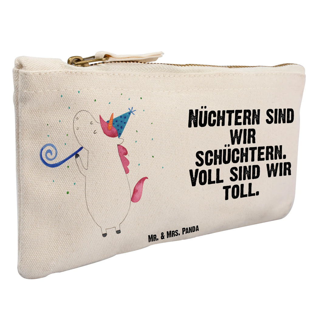 Schminktasche Einhorn Party Schminktasche, Kosmetiktasche, Kosmetikbeutel, Stiftemäppchen, Etui, Federmappe, Makeup, XXL, Schminketui, Kosmetiketui, Schlamperetui, Einhorn, Einhörner, Einhorn Deko, Pegasus, Unicorn, Glitzer, Konfetti, Party, Geburtstag, Feier, Fest, Alkohol, Disco, Club