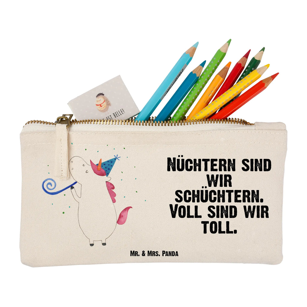 Schminktasche Einhorn Party Schminktasche, Kosmetiktasche, Kosmetikbeutel, Stiftemäppchen, Etui, Federmappe, Makeup, XXL, Schminketui, Kosmetiketui, Schlamperetui, Einhorn, Einhörner, Einhorn Deko, Pegasus, Unicorn, Glitzer, Konfetti, Party, Geburtstag, Feier, Fest, Alkohol, Disco, Club