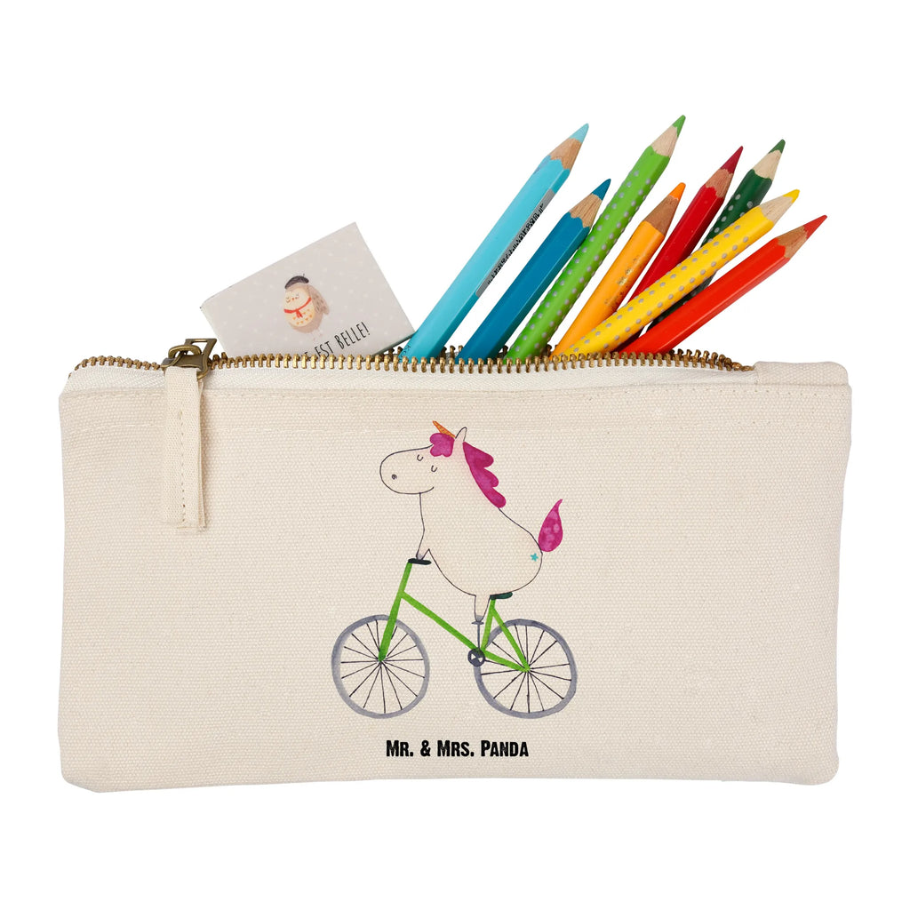 Schminktasche Einhorn Radfahrer Schminktasche, Kosmetiktasche, Kosmetikbeutel, Stiftemäppchen, Etui, Federmappe, Makeup, XXL, Schminketui, Kosmetiketui, Schlamperetui, Einhorn, Einhörner, Einhorn Deko, Pegasus, Unicorn, Radfahren, Radfahrer, Rad, Bike, Feenstaub, Konfetti, Luxusproblem, Kummer, Liebeskummer